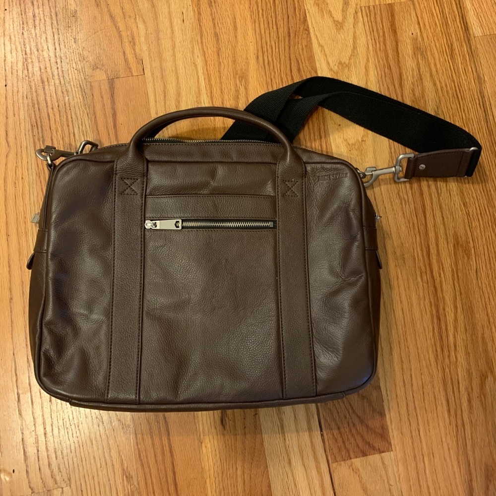 Jack Spade leather bag